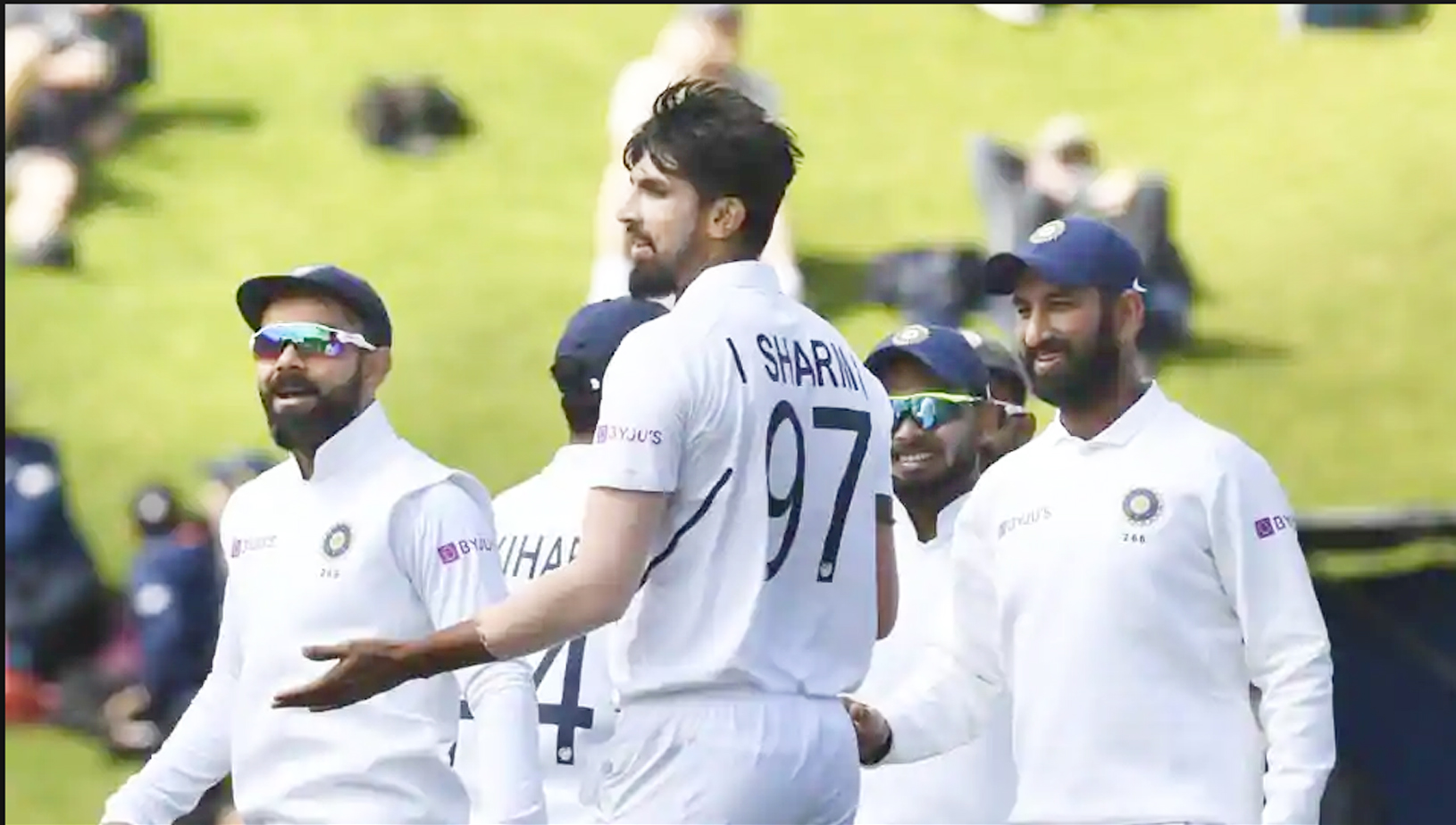 ಝಹೀರ್ ದಾಖಲೆ ಸರಿಗಟ್ಟಿದ ಇಶಾಂತ್ ಶರ್ಮಾ