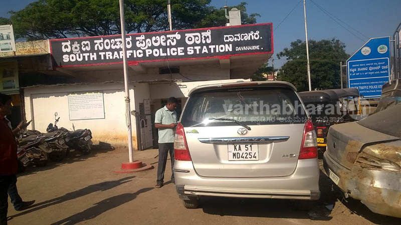 ದಾವಣಗೆರೆ: ಬಿಜೆಪಿ ಶಾಸಕನ ಮೊಮ್ಮಗನ ಕಾರು ಅಪಘಾತ