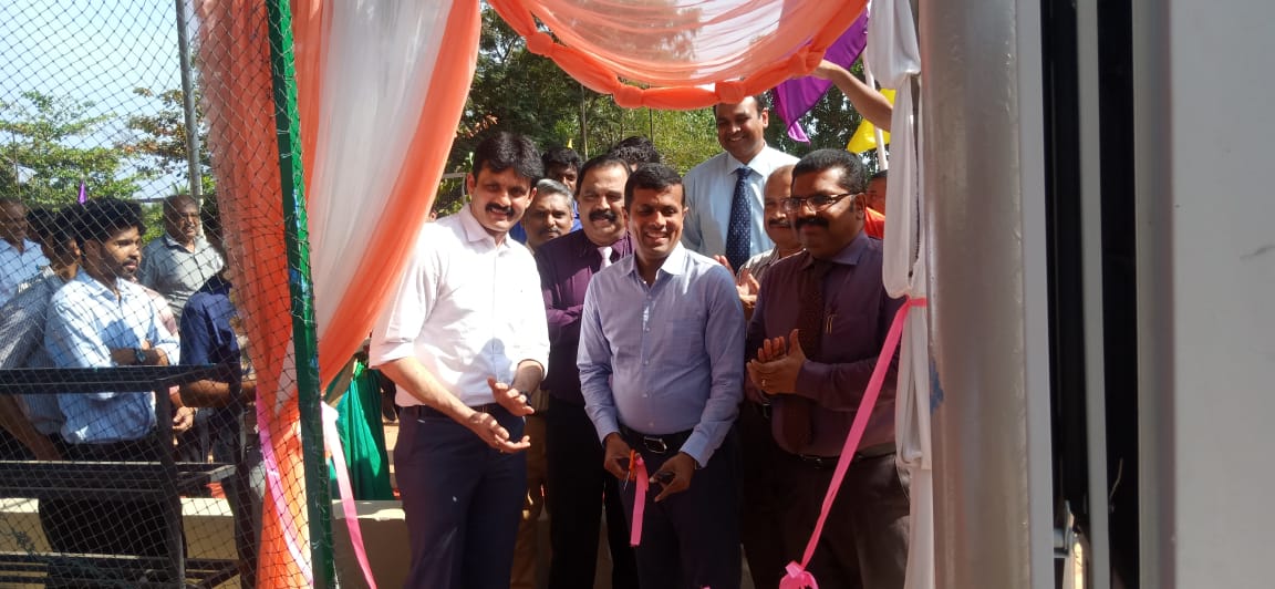 ನಿಟ್ಟೆ ಕ್ರೀಡೋತ್ಸವ, ನೂತನ ಒಳಾಂಗಣ ಕ್ರೀಡಾಂಗಣ ಉದ್ಘಾಟನೆ