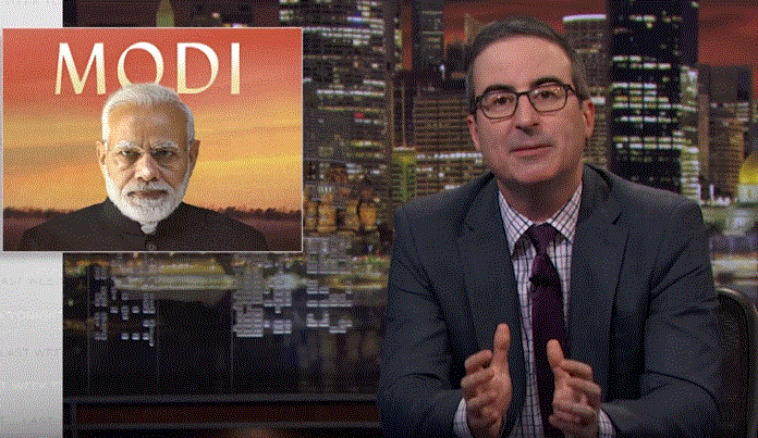 ಮೋದಿ ದ್ವೇಷದ ಸಂಕೇತವಾದರೆ, ಪ್ರತಿಭಟನೆಗಳು ಭರವಸೆಯ ಆಶಾಕಿರಣ: HBO ಕಾರ್ಯಕ್ರಮದಲ್ಲಿ ಜಾನ್ ಆಲಿವರ್