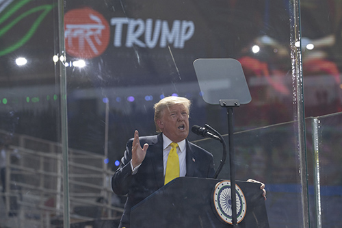 ವಿವೇಕಾನಂದರನ್ನು ‘ವಿವೇಕಾಮನ್’ ಮಾಡಿದ ಟ್ರಂಪ್!