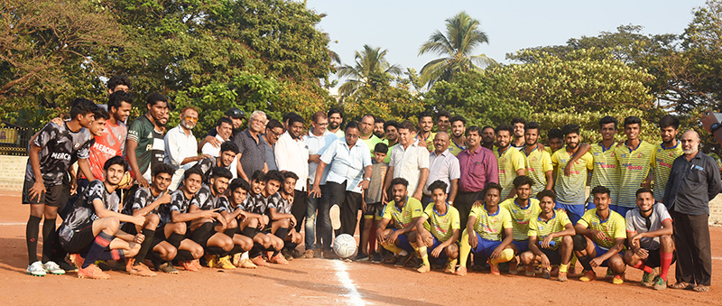 ಚಾಂಪಿಯನ್ಸ್ ಟ್ರೋಫಿ ಪುಟ್ಭಾಲ್ ಪಂದ್ಯಾಟಕ್ಕೆ ಚಾಲನೆ