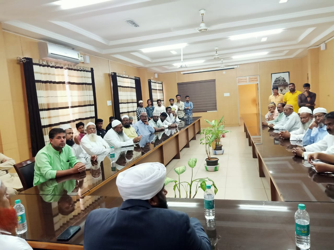 ವಕ್ಫ್ ಗೌರವಧನ ದುರುಪಯೋಗವಾದರೆ ಕ್ರಮ: ವಕ್ಫ್ ಮಂಡಳಿ ಸದಸ್ಯ ಶಾಫಿ ಸ‌ಅದಿ