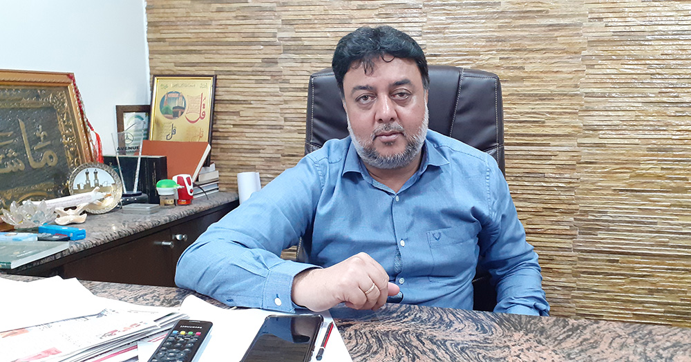 ಶೀಘ್ರದಲ್ಲೆ 212 ಕುಟುಂಬಗಳು ಮಾರತ್ತಹಳ್ಳಿಗೆ ಸ್ಥಳಾಂತರ: ಬಿಬಿಎಂಪಿ ಸದಸ್ಯ ಎ.ಆರ್.ಝಾಕಿರ್