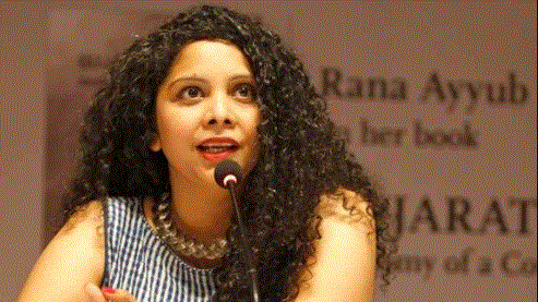 ದಿಟ್ಟ ಪತ್ರಿಕೋದ್ಯಮಕ್ಕಾಗಿ ಪ್ರತಿಷ್ಠಿತ ಮೆಕ್‍ ಗಿಲ್ ಮೆಡಲ್ಗೆ ಆಯ್ಕೆಯಾದ ರಾಣಾ ಅಯ್ಯೂಬ್