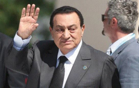 ಈಜಿಪ್ಟ್ ನ ಮಾಜಿ ಅಧ್ಯಕ್ಷ ಹೊಸ್ನಿ ಮುಬಾರಕ್ ನಿಧನ