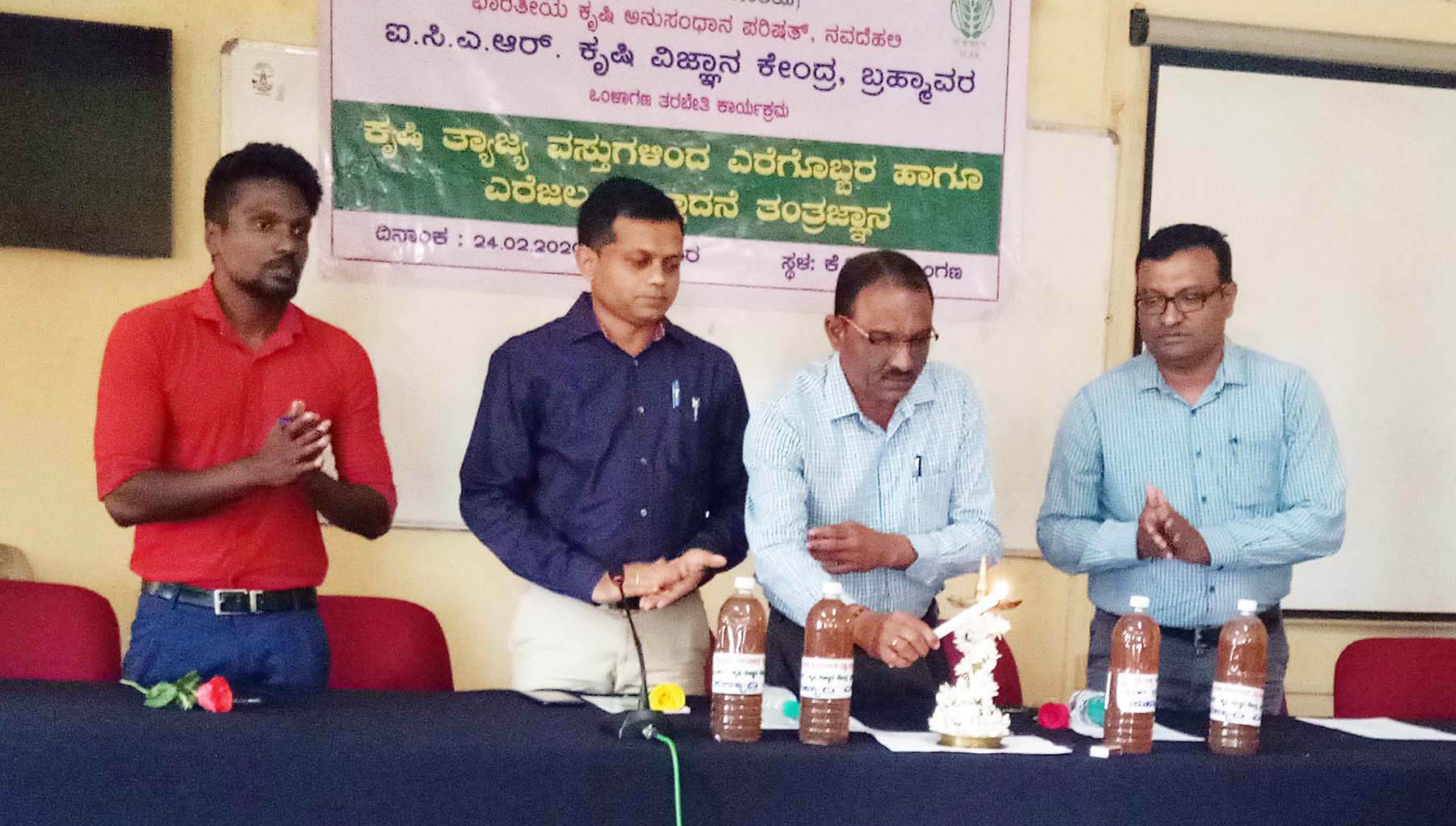 ಎರೆಗೊಬ್ಬರದಲ್ಲಿ ದುಪ್ಪಟ್ಟು ಪೋಷಕಾಂಶ: ಡಾ.ಸುಧೀರ್ ಕಾಮತ್