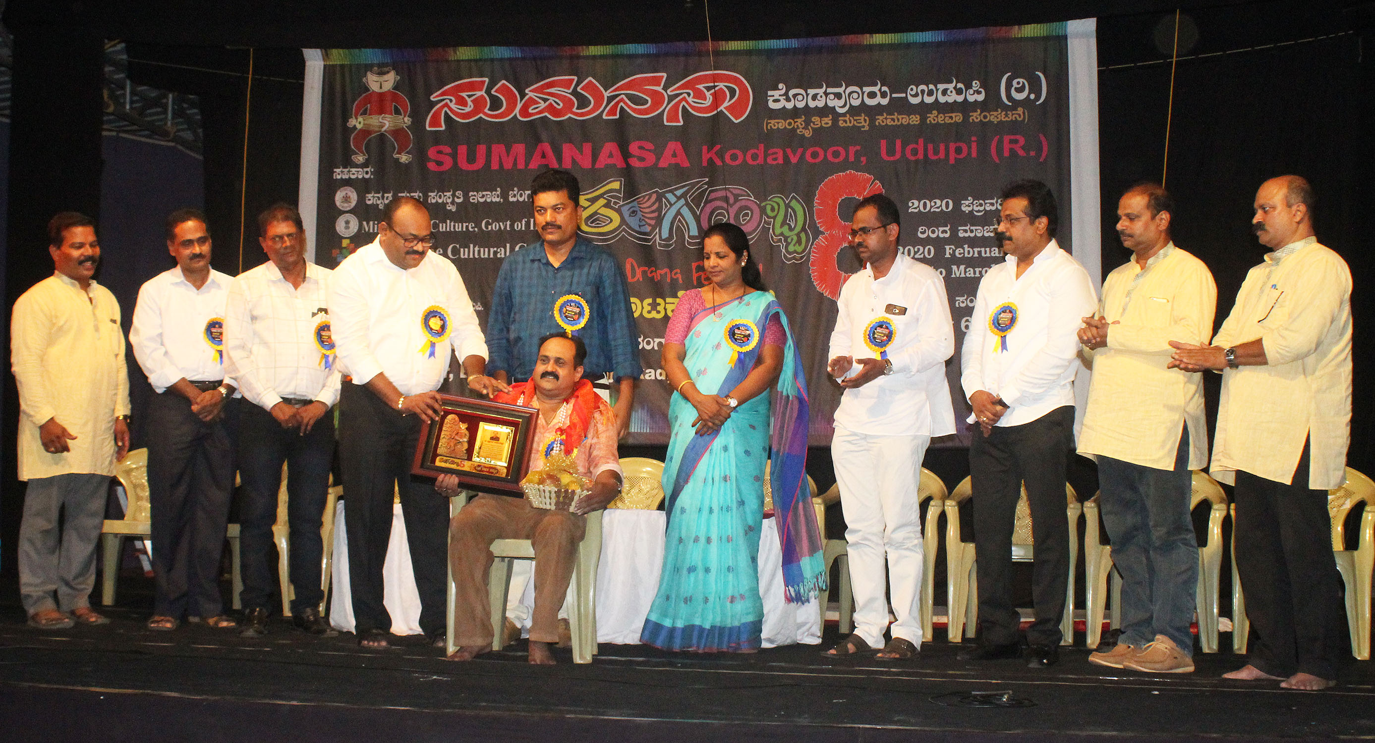 ಕಲಾವಿದರಿಗೆ ನಾಟಕವನ್ನೇ ಉದ್ಯೋಗವನ್ನಾಗಿಸುವುದು ಅಸಾಧ್ಯ: ಕೃಷ್ಣರಾಜ್