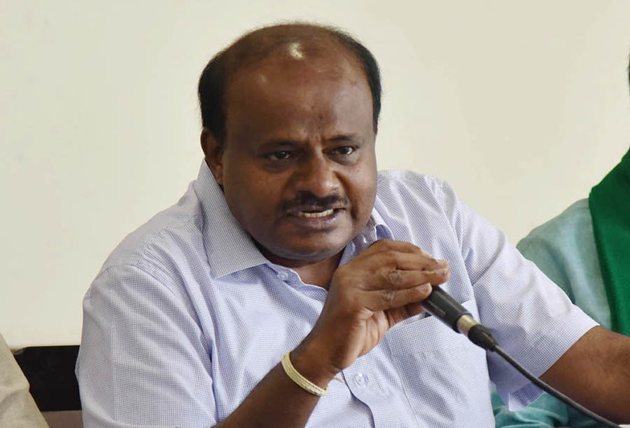 ಅಧಿವೇಶನದಲ್ಲಿ ಬಿಎಸ್‌ವೈ ಸರಕಾರದ ಬಗ್ಗೆ ಚರ್ಚಿಸಲು ವಿಷಯವೇ ಇಲ್ಲ: ಕುಮಾರಸ್ವಾಮಿ