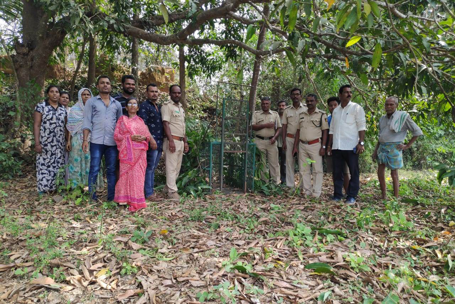 ಪಡುಬಿದ್ರಿ: ಚಿರತೆ ಸೆರೆಗೆ ಬೋನು ಇಟ್ಟ ಅರಣ್ಯ ಇಲಾಖೆ