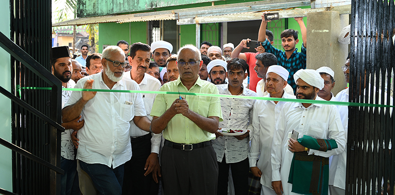 ಶಿರ್ತಾಡಿ: ದಾರುಸ್ಸಲಾಮ್ ಮದರಸ ಉದ್ಘಾಟನೆ