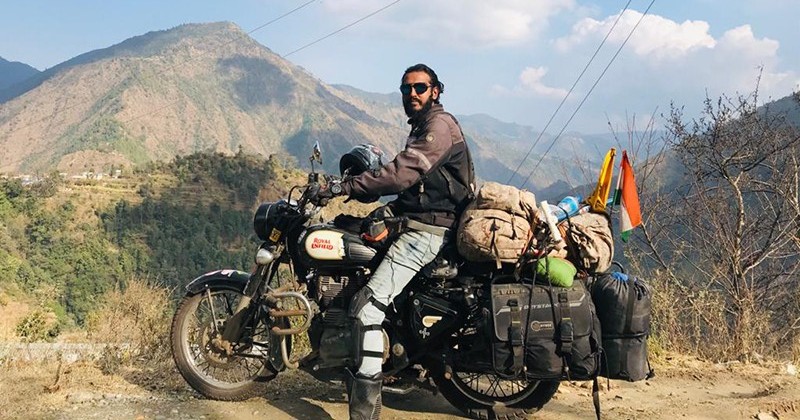 ಮಂಗಳೂರಿನ ಹವ್ಯಾಸಿ ಬೈಕ್ ರೈಡರ್‌ನಿಂದ ಮೂರು ದೇಶಗಳ ಸುತ್ತಾಟ !