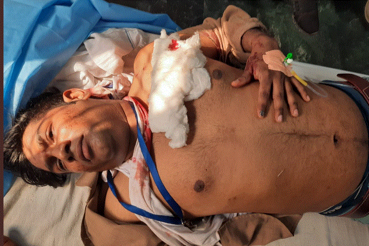 ದಿಲ್ಲಿಯಲ್ಲಿ ಮತ್ತೆ ಹಿಂಸಾಚಾರ: ಪತ್ರಕರ್ತನಿಗೆ ಗುಂಡೇಟು, ಮುಸ್ಲಿಮರ ಮನೆ ಮೇಲೆ ಪೆಟ್ರೋಲ್ ಬಾಂಬ್ ದಾಳಿ