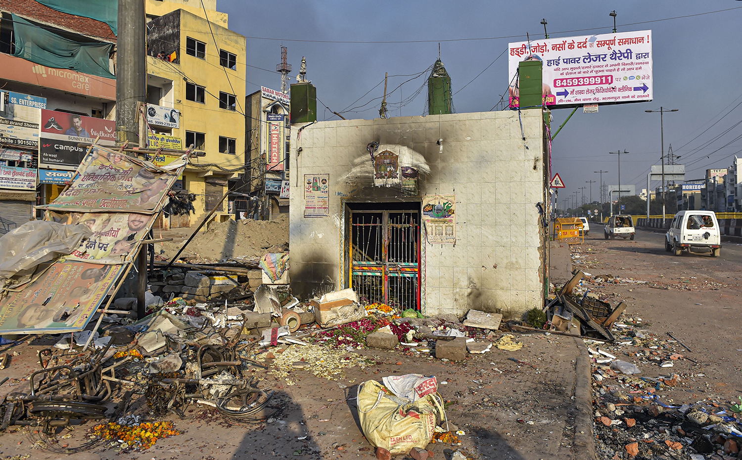 ದಿಲ್ಲಿ ಹಿಂಸಾಚಾರ: ಸಾವಿನ ಸಂಖ್ಯೆ 13ಕ್ಕೇರಿಕೆ