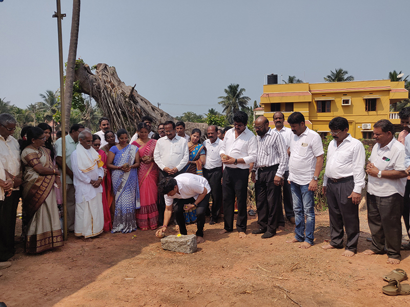 ​ಸುರತ್ಕಲ್ : ರಾಜಕಾಲುವೆ ನಿರ್ಮಾಣ ಕಾಮಗಾರಿಗೆ ಚಾಲೆ