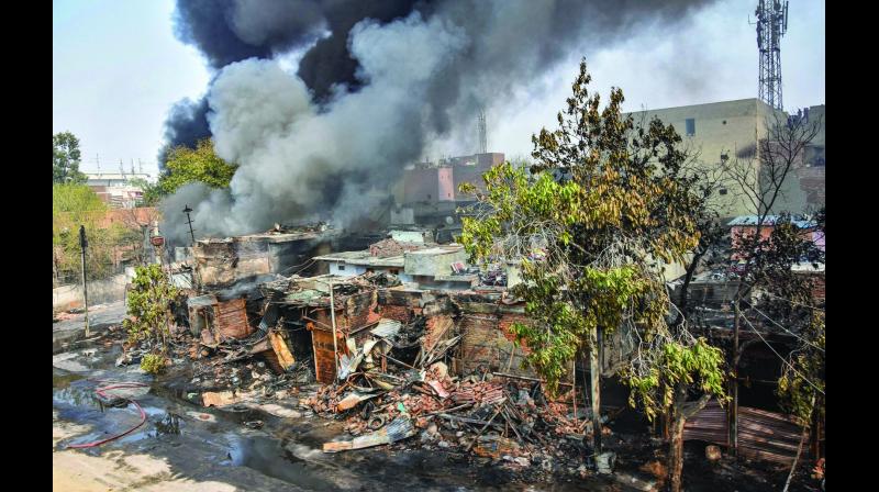 ದಿಲ್ಲಿ: ಚರಂಡಿಯಲ್ಲಿ ಮತ್ತೆರಡು ಮೃತದೇಹಗಳು ಪತ್ತೆ