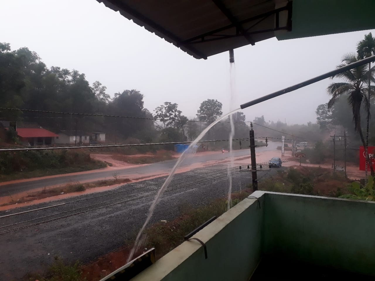 ಬಂಟ್ವಾಳ ತಾಲೂಕಿನಲ್ಲಿ ಅನಿರೀಕ್ಷಿತ ಮಳೆ