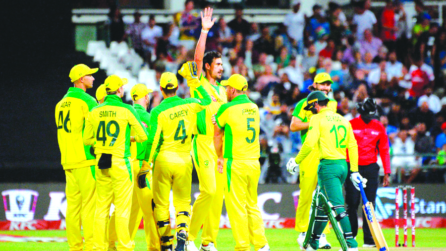 ಟ್ವೆಂಟಿ-20 ಸರಣಿ ಗೆದ್ದ  ಆಸ್ಟ್ರೇಲಿಯ