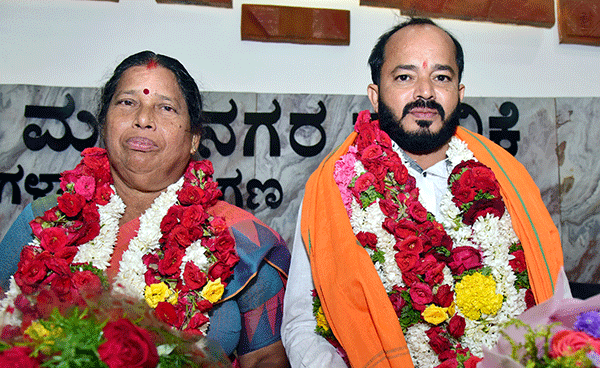 ನೀರಿನ ದರ ಏರಿಕೆ ಬಗ್ಗೆ ಗಾಬರಿ ಬೇಡ: ನೂತನ ಮಂಗಳೂರು ಮೇಯರ್ ಅಭಯ