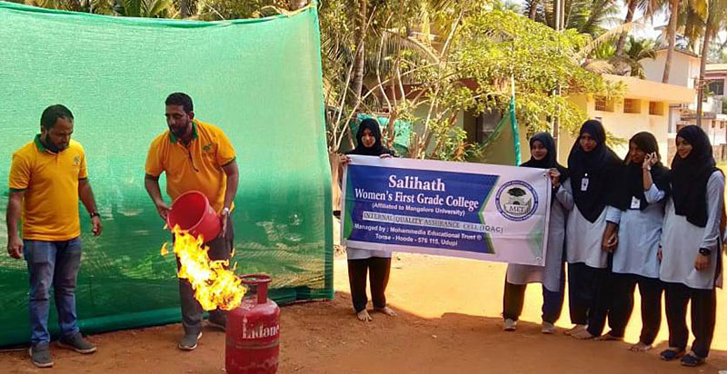 ಹೂಡೆ: ಬೆಂಕಿಯಿಂದ ರಕ್ಷಿಸುವ ಕಾರ್ಯಾಗಾರ