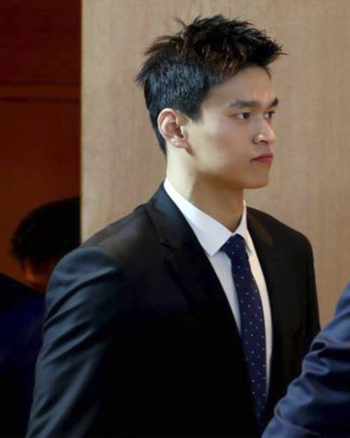 ಚೀನಾದ ಒಲಿಂಪಿಕ್ಸ್ ಈಜು ಚಾಂಪಿಯನ್ ಸನ್ ಯಂಗ್‌ಗೆ 8 ವರ್ಷ ನಿಷೇಧ