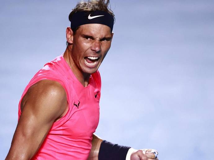 ನಡಾಲ್ ಸೆಮಿ ಫೈನಲ್‌ಗೆ ತೇರ್ಗಡೆ