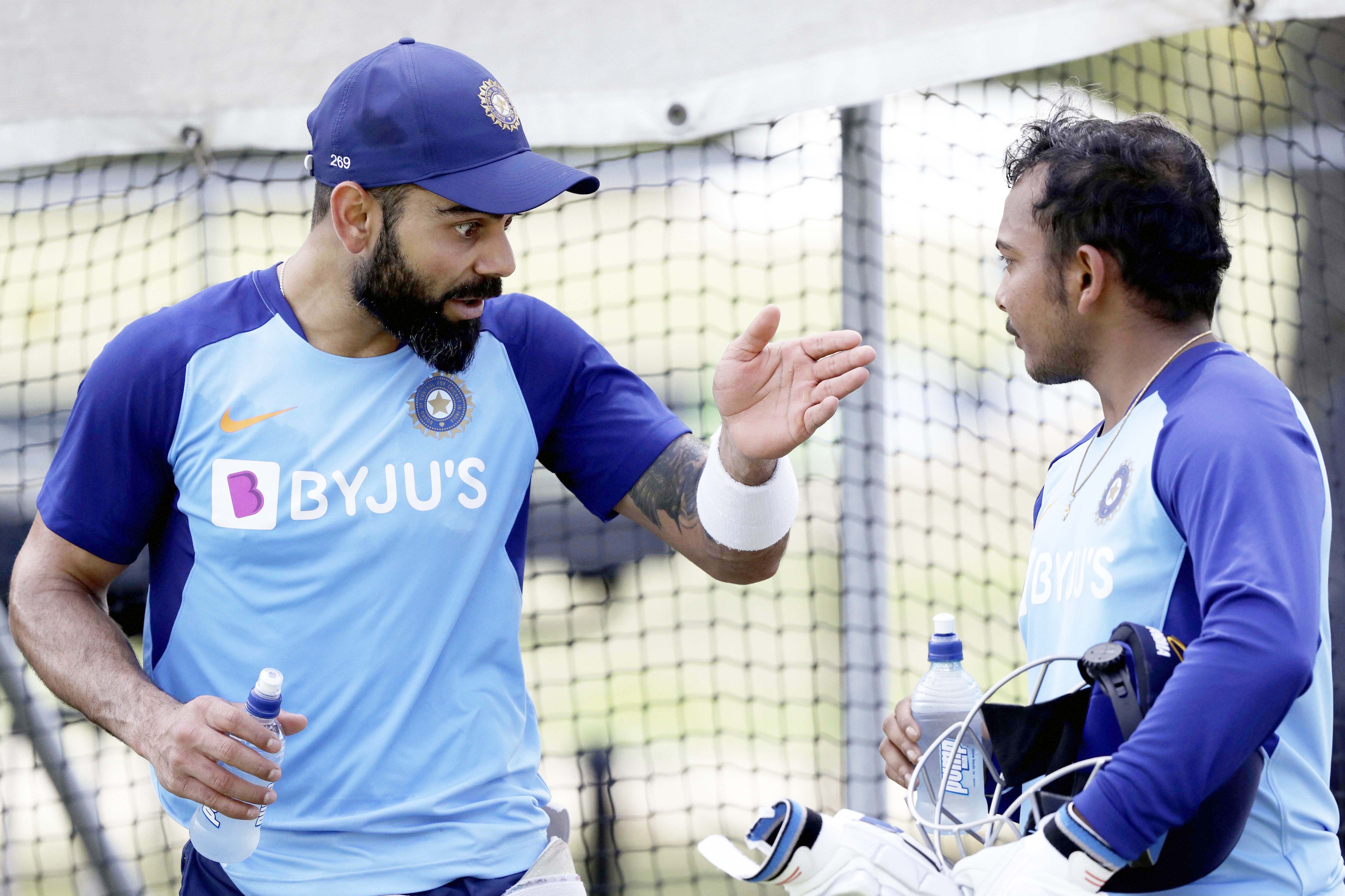 ಭಾರತದ ಬ್ಯಾಟಿಂಗ್ ಗೆ ಕಿವೀಸ್ ಬೌಲಿಂಗ್ ಸವಾಲು: ನಾಳೆಯಿಂದ ಎರಡನೇ ಟೆಸ್ಟ್ ಆರಂಭ