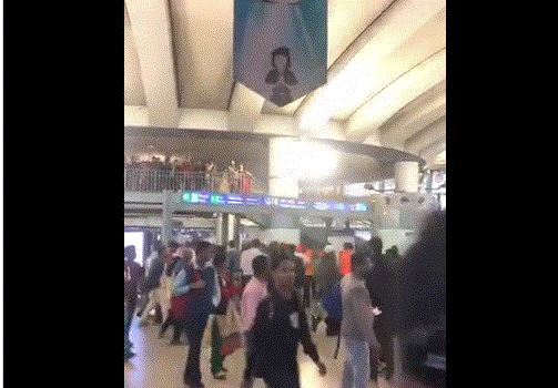 ದಿಲ್ಲಿ ಮೆಟ್ರೋ ನಿಲ್ದಾಣದಲ್ಲಿ ಗೋಲಿ ಮಾರೋ ಘೋಷಣೆ ಕೂಗಿದ ದುಷ್ಕರ್ಮಿಗಳು: ಆರು ಮಂದಿ ಪೊಲೀಸ್ ವಶಕ್ಕೆ