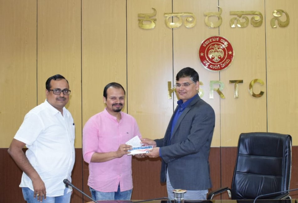 34 ಮಂದಿ ಪ್ರಯಾಣಿಕರಿಗೆ ಕೆಎಸ್ಸಾರ್ಟಿಸಿಯಿಂದ ‘ಉಚಿತ ಟಿಕೆಟ್’
