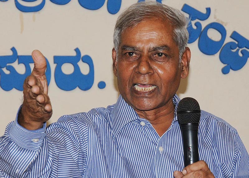 ಸಾವರ್ಕರ್ ಬ್ರಿಟಿಷರಿಗೆ ಕ್ಷಮಾಪಣಾ ಪತ್ರ ಬರೆದದ್ದೇ ಆರೆಸ್ಸೆಸ್‌ನ ಸ್ವಾತಂತ್ರ್ಯ ಹೋರಾಟದ ಹಿನ್ನೆಲೆ: ಎಸ್.ಆರ್. ಹಿರೇಮಠ