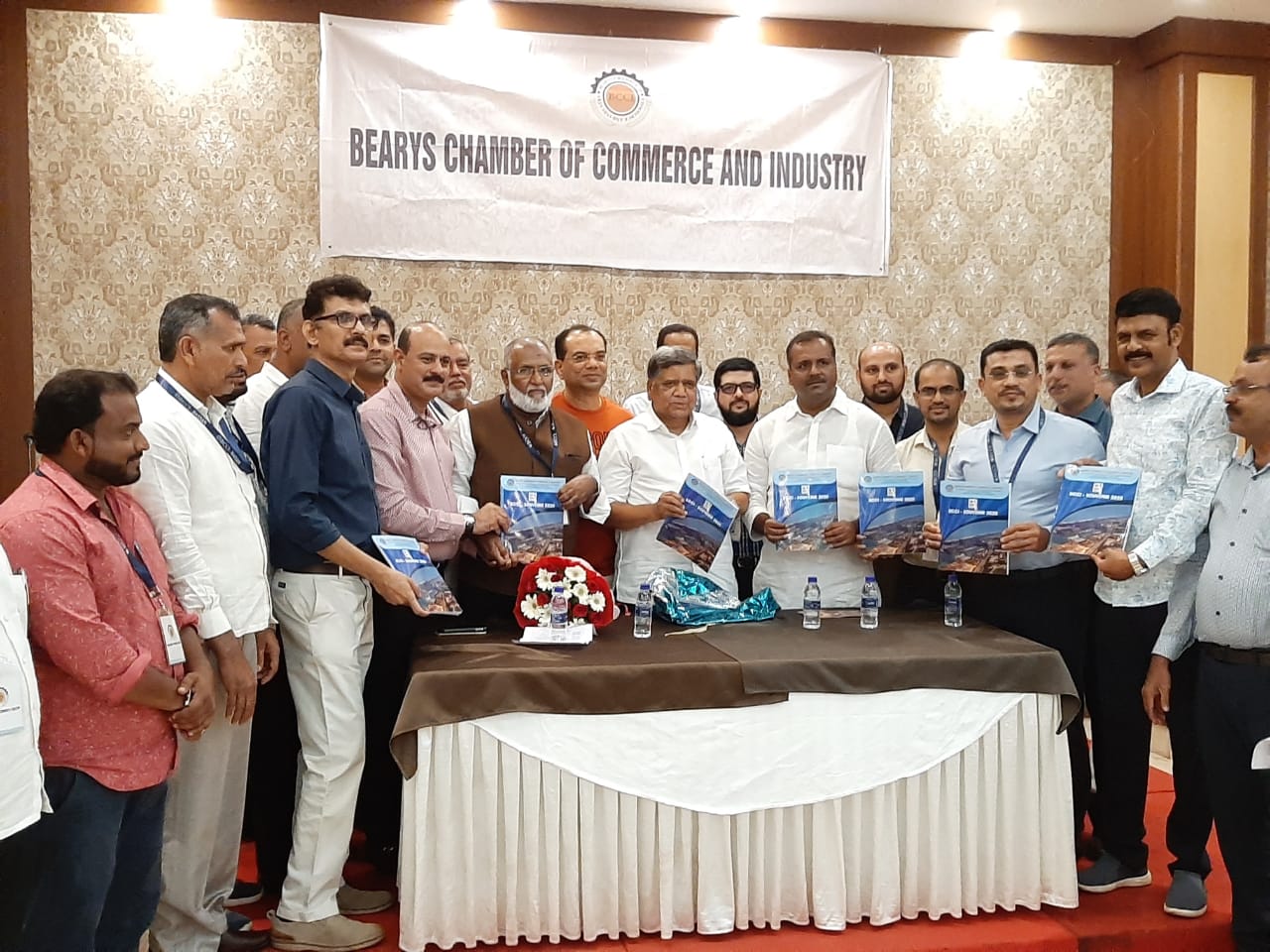 ಮಂಗಳೂರು: ‘ಬಿಸಿಸಿಐ ಸ್ಮರಣ ಸಂಚಿಕೆ 2020’ ಬಿಡುಗಡೆ