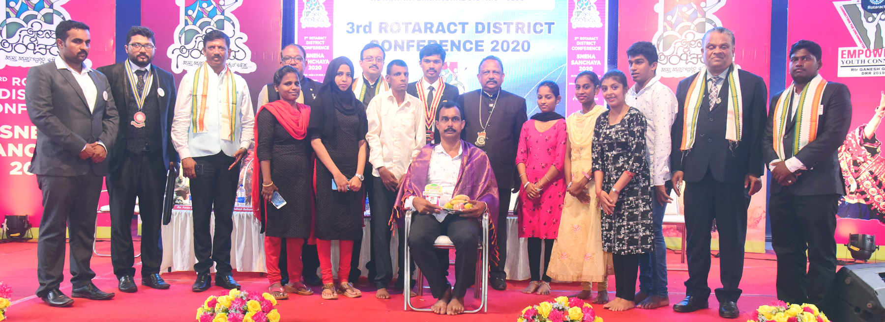 ರೋಟರ್ಯಾಕ್ಟ್ ಸಂಸ್ಥೆಗಳ ‘ಸ್ನೇಹ ಸಂಚಯ’ ಉದ್ಘಾಟನೆ