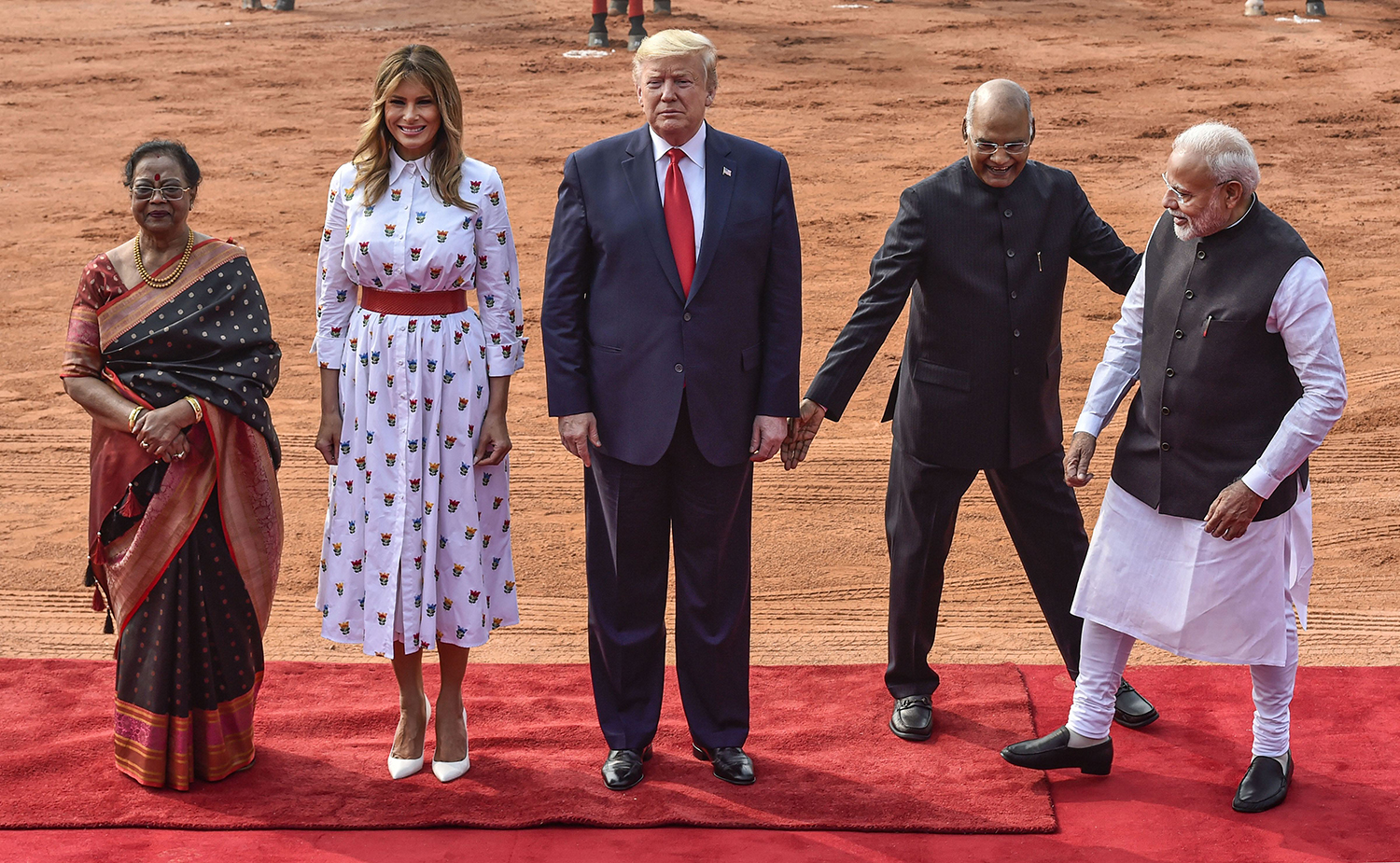 ಭಾರತೀಯರಿಗೆ ಧನ್ಯವಾದ ಸಲ್ಲಿಸಿದ ಮೆಲಾನಿಯಾ ಟ್ರಂಪ್