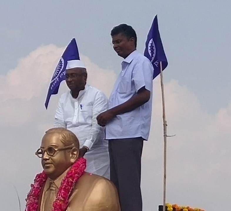 ಸಂವಿಧಾನ ರಕ್ಷಣೆ ಮಾಡುವ ಕಾಲ ಬಂದಿದೆ: ಸತೀಶ್ ಜಾರಕಿಹೊಳಿ