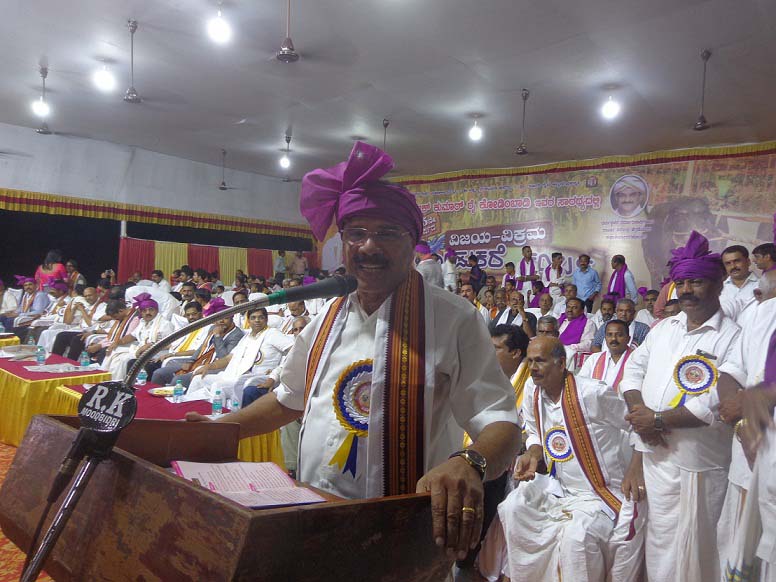 ಈ ಬಾರಿಯ ಉಪ್ಪಿನಂಗಡಿ ಕಂಬಳ ಸಾಧಕರಿಗೆ ಅರ್ಪಣೆಯಾಗಲಿ: ಡಿ.ವಿ.