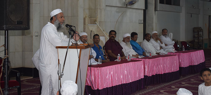 ಭಟ್ಕಳ : ಕೋಮು ಸಾಮರಸ್ಯಕ್ಕೆ ಮಾದರಿಯಾದ ಚಿನ್ನದ ಪಳ್ಳಿ