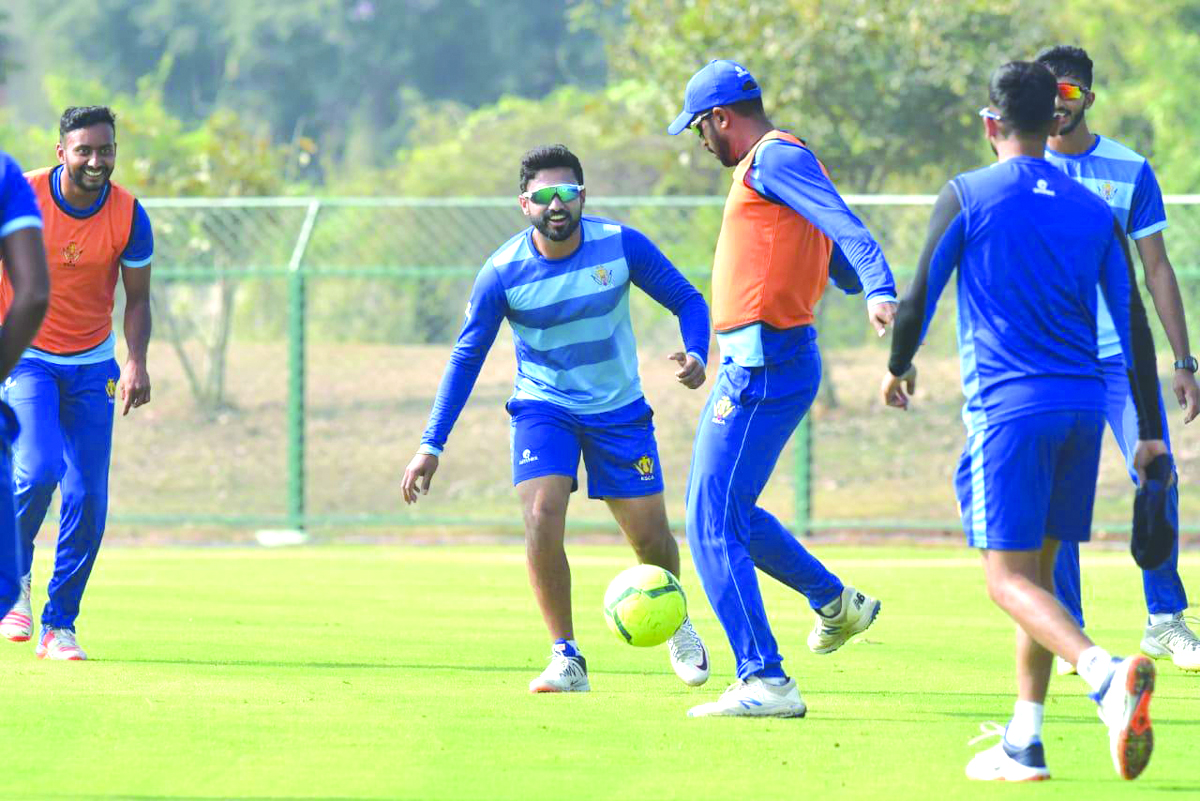 ಮಂಗಳವಾರದಿಂದ  ಶಿವಮೊಗ್ಗದಲ್ಲಿ ರಣಜಿ ಕಲರವ: ನಾಕೌಟ್‌ನತ್ತ ಕರ್ನಾಟಕದ ಚಿತ್ತ