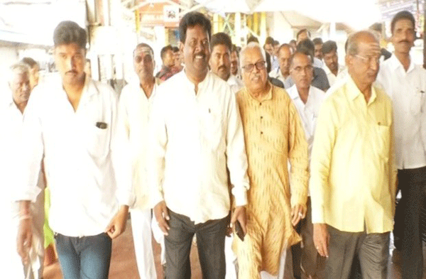 ಕನ್ನಡ ಸಾಹಿತ್ಯ ಸಮ್ಮೇಳನ: ಸರ್ವಾಧ್ಯಕ್ಷ ವೆಂಕಟೇಶಮೂರ್ತಿ ಕಲಬುರಗಿಗೆ ಆಗಮನ