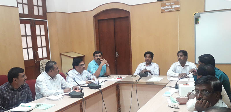 ಕೊರೋನ ವೈರಸ್ ಬಗ್ಗೆ ಎಚ್ಚರ ಅಗತ್ಯ: ಚಿಕ್ಕಮಗಳೂರು ಜಿಲ್ಲಾಧಿಕಾರಿ ಬಗಾದಿ ಗೌತಮ್