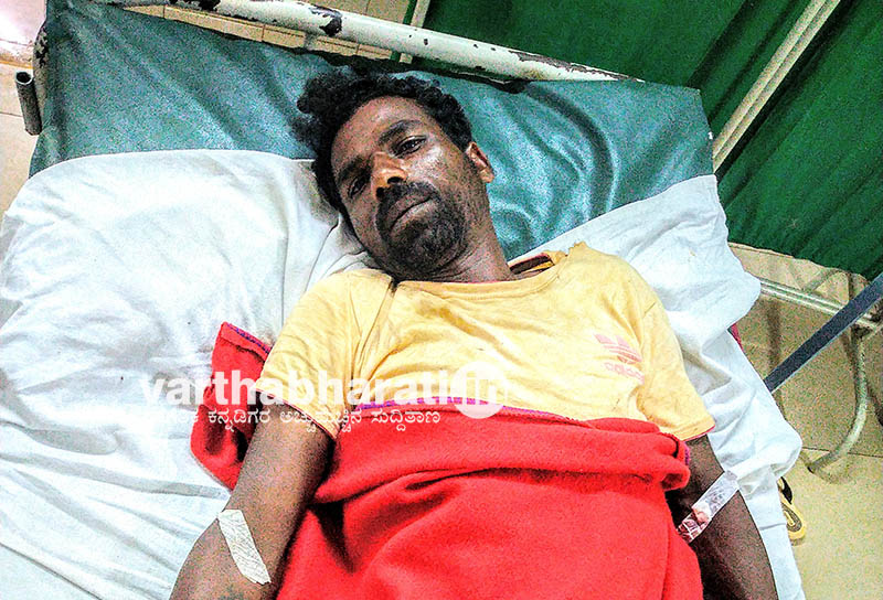 ಸಕಲೇಶಪುರ: ಮರಕ್ಕೆ ಕಟ್ಟಿ ದಲಿತ ಕೂಲಿ ಕಾರ್ಮಿಕನಿಗೆ ಥಳಿತ