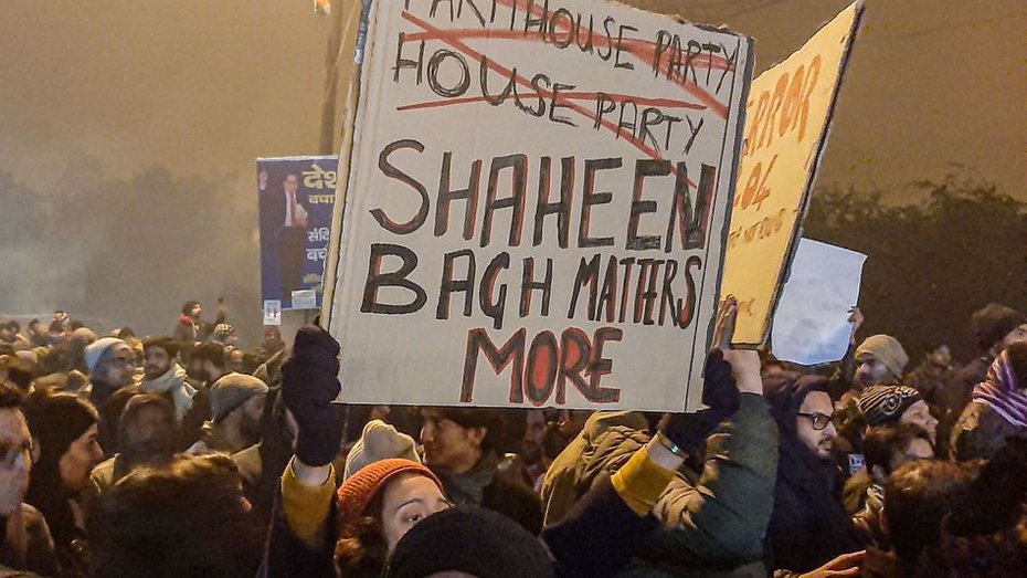 ಶಾಹೀನ್‌ಬಾಗ್ ಪ್ರತಿಭಟನಾಕಾರರ ತೆರವಿಗೆ ಕೋರಿ ಅರ್ಜಿಯ ತುರ್ತು ವಿಚಾರಣೆಗೆ ಆಗ್ರಹ