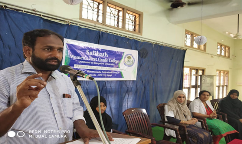 ಹೂಡೆ ಸಾಲಿಹಾತ್ ಕಾಲೇಜಿನಲ್ಲಿ ಮತದಾರ ದಿನಾಚರಣೆ