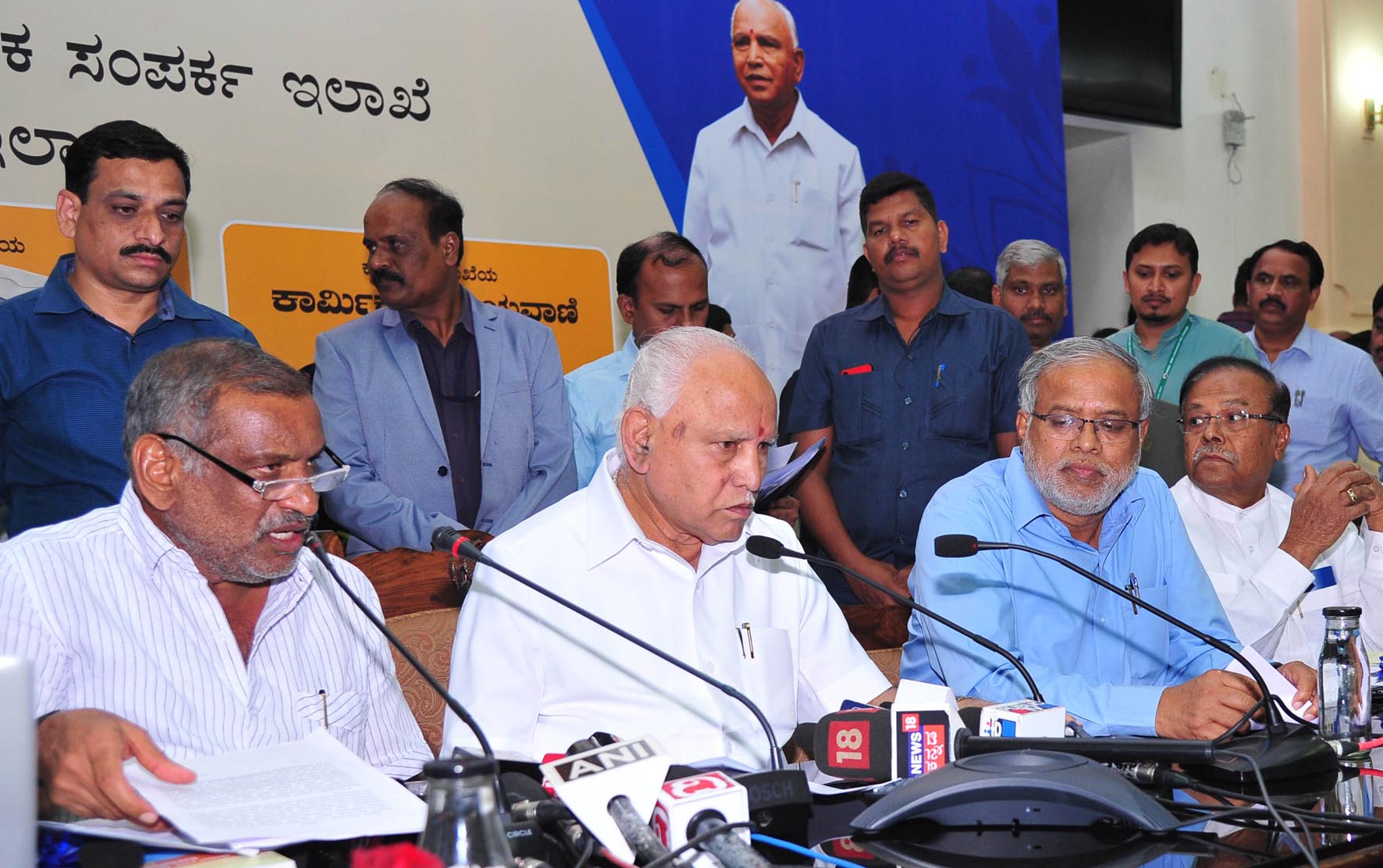 ನೀರಿಗಾಗಿ ಹೋರಾಟ: ಹೋರಾಟಗಾರರ ವಿರುದ್ಧದ 51 ಪ್ರಕರಣಗಳು ಹಿಂಪಡೆಯಲು ಸಚಿವ ಸಂಪುಟ ತೀರ್ಮಾನ