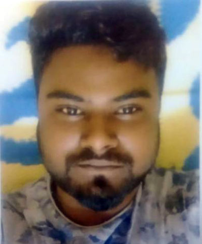 ಪಶ್ಚಿಮ ಬಂಗಾಳ ಮೂಲದ ಕಾರ್ಮಿಕ ನಾಪತ್ತೆ