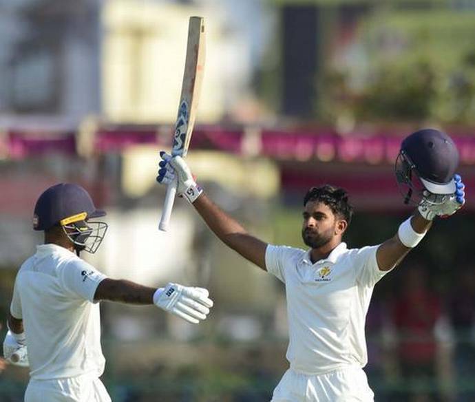 ರಣಜಿ ಟ್ರೋಫಿ: ಕರ್ನಾಟಕಕ್ಕೆ ‘ಸಮರ್ಥ’ ಶತಕದ ನೆರವು