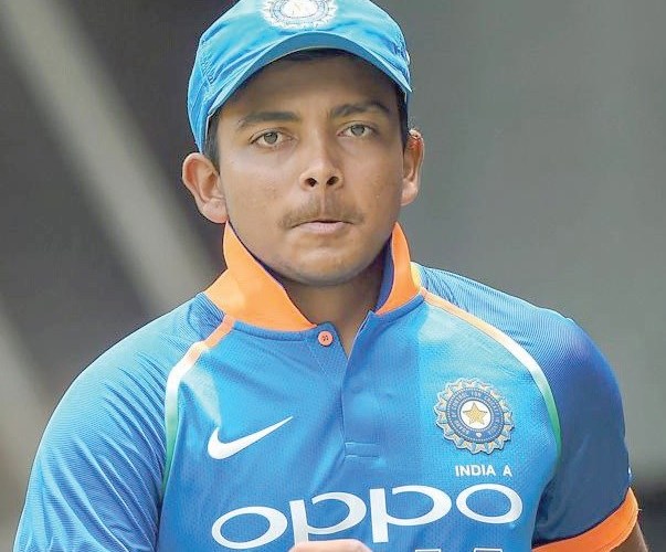 ನ್ಯೂಝಿಲ್ಯಾಂಡ್ ವಿರುದ್ಧ ಟೆಸ್ಟ್ ಸರಣಿ: ಭಾರತ ತಂಡಕ್ಕೆ ಪೃಥ್ವಿಶಾ ವಾಪಸ್