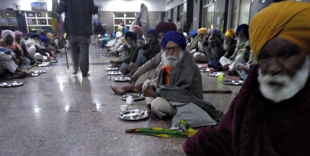 ಗುರುದ್ವಾರಕ್ಕೇ ಬಂತು ಶಾಹೀನ್‍ ಬಾಗ್‍ ನಿಂದ ಆಹಾರದ ಲಂಗರ್!