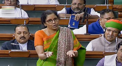 ಲೋಕಸಭೆ:ತೆರಿಗೆ ವಿವಾದಗಳ ಇತ್ಯರ್ಥಕ್ಕೆ ‘ವಿವಾದ ಸೆ ವಿಶ್ವಾಸ್’ ಮಸೂದೆ ಮಂಡನೆ