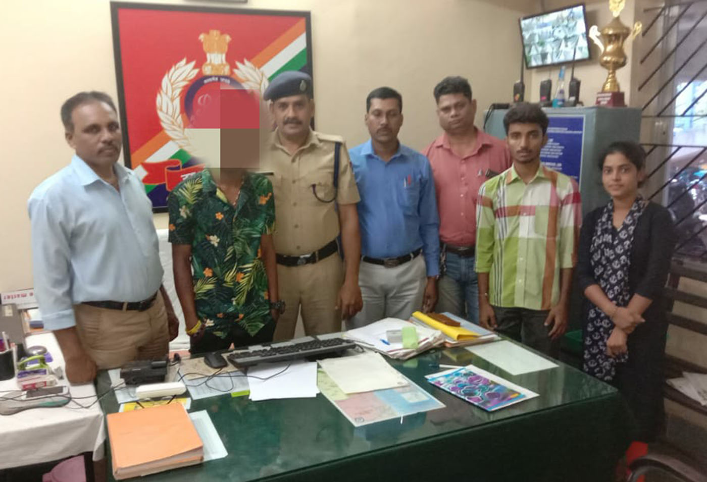 ಉಡುಪಿ: ಗೋವಾ ಮೂಲದ ಬಾಲಕನ ರಕ್ಷಣೆ