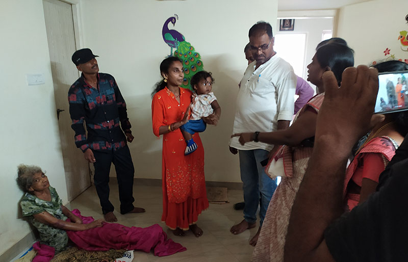 ತೊಕ್ಕೊಟ್ಟು: ಪುತ್ರ, ಸೊಸೆಯಿಂದ ವೃದ್ಧೆಗೆ ಗೃಹ ಬಂಧನ